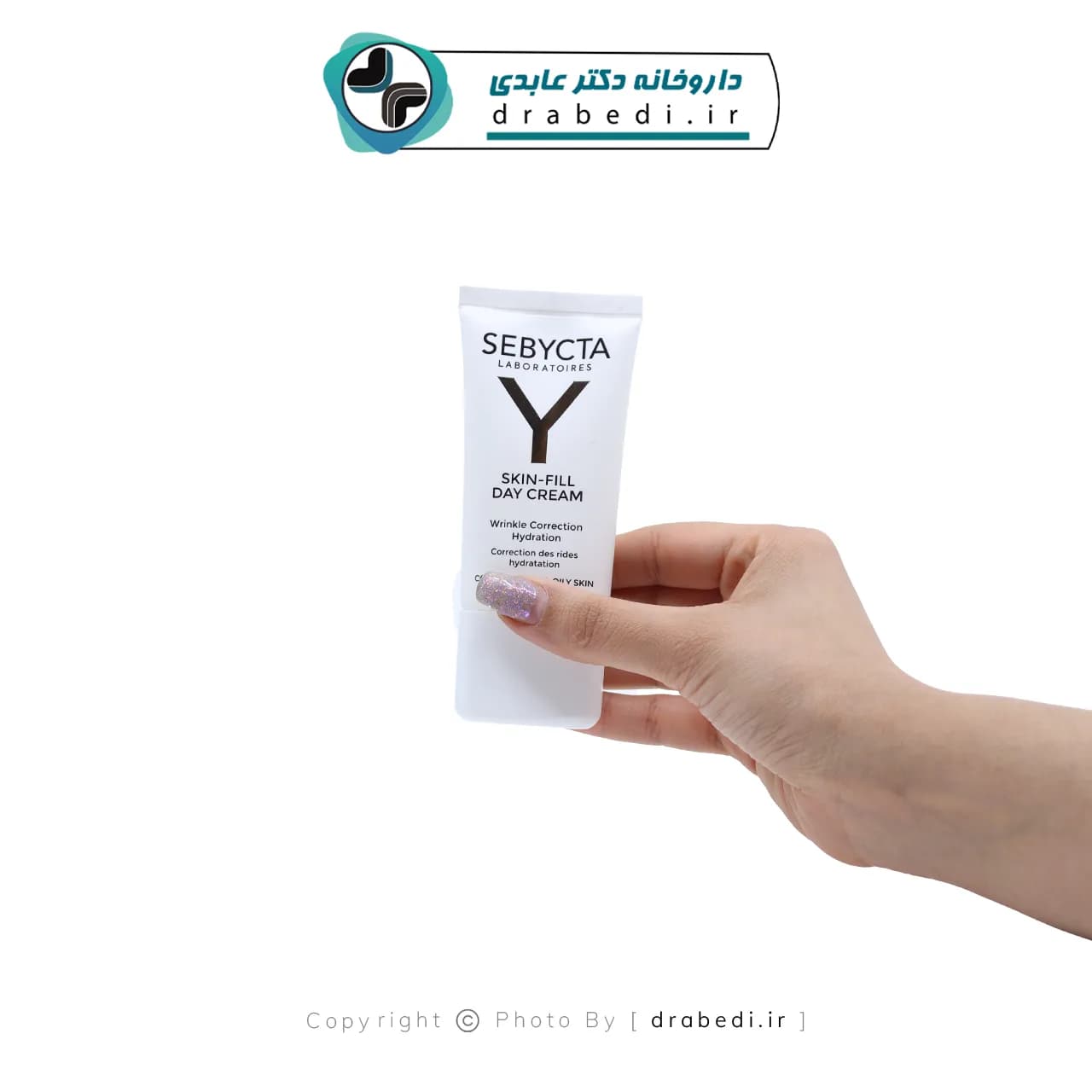 کرم روز پرکننده چروک مناسب پوست مختلط تا چرب سبیکتا 40 میلی لیتر — تصویر ۲