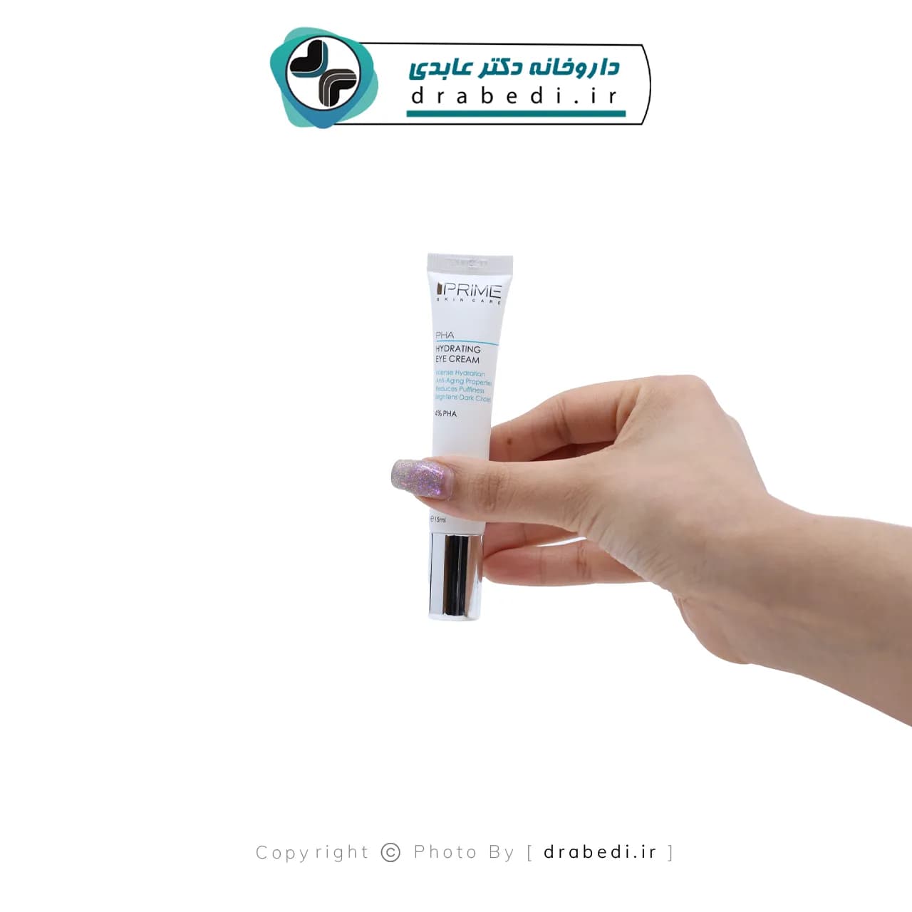 کرم آبرسان دور چشم PHA چهار درصد پریم 15 میلی لیتر — تصویر ۸