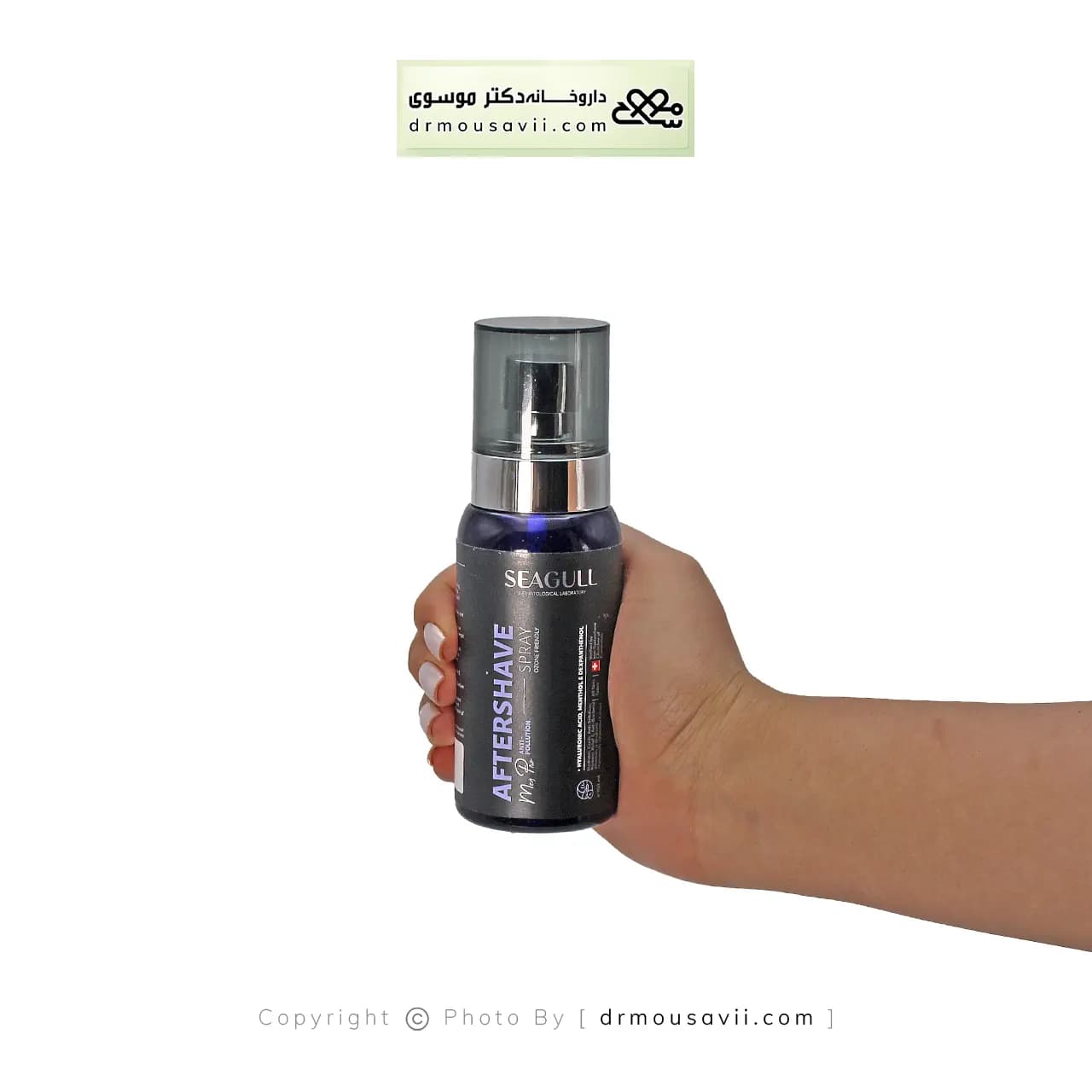 اسپری نرم کننده پس از اصلاح آقایان سی گل 150 میلی لیتر — تصویر ۱۲