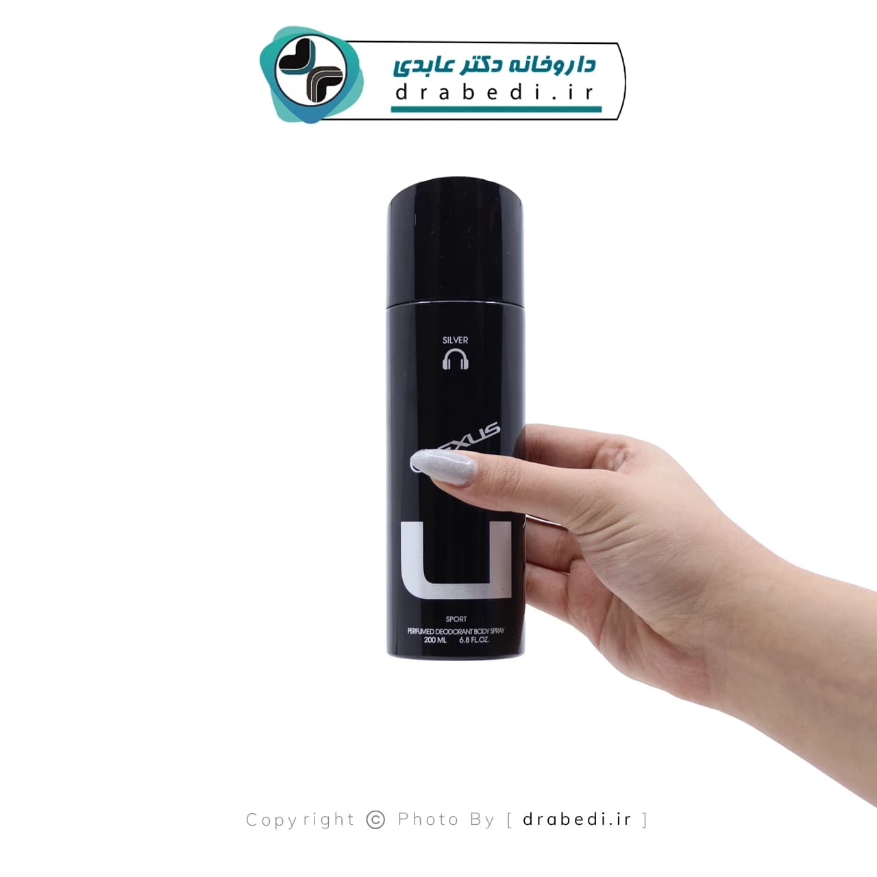 اسپری بدن رودیر لکسوس 200 میلی لیتر — تصویر ۶