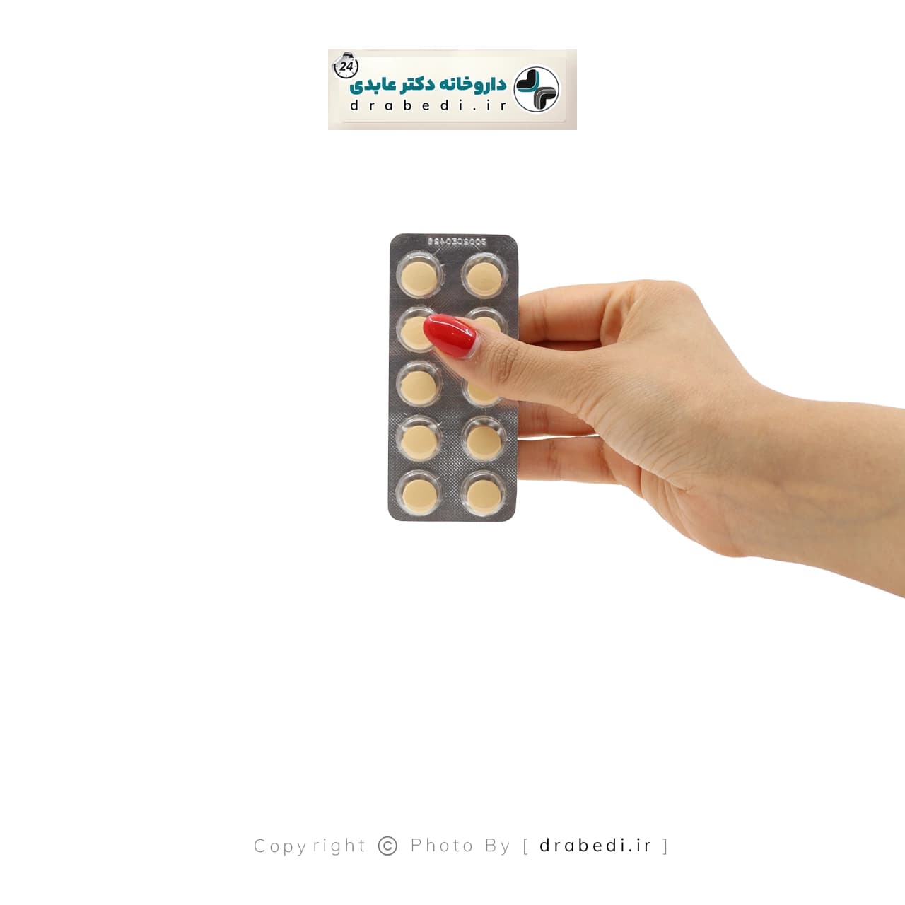 قرص مولتی ویتامین CKD نفروویت اسوه 100 عدد — تصویر ۲