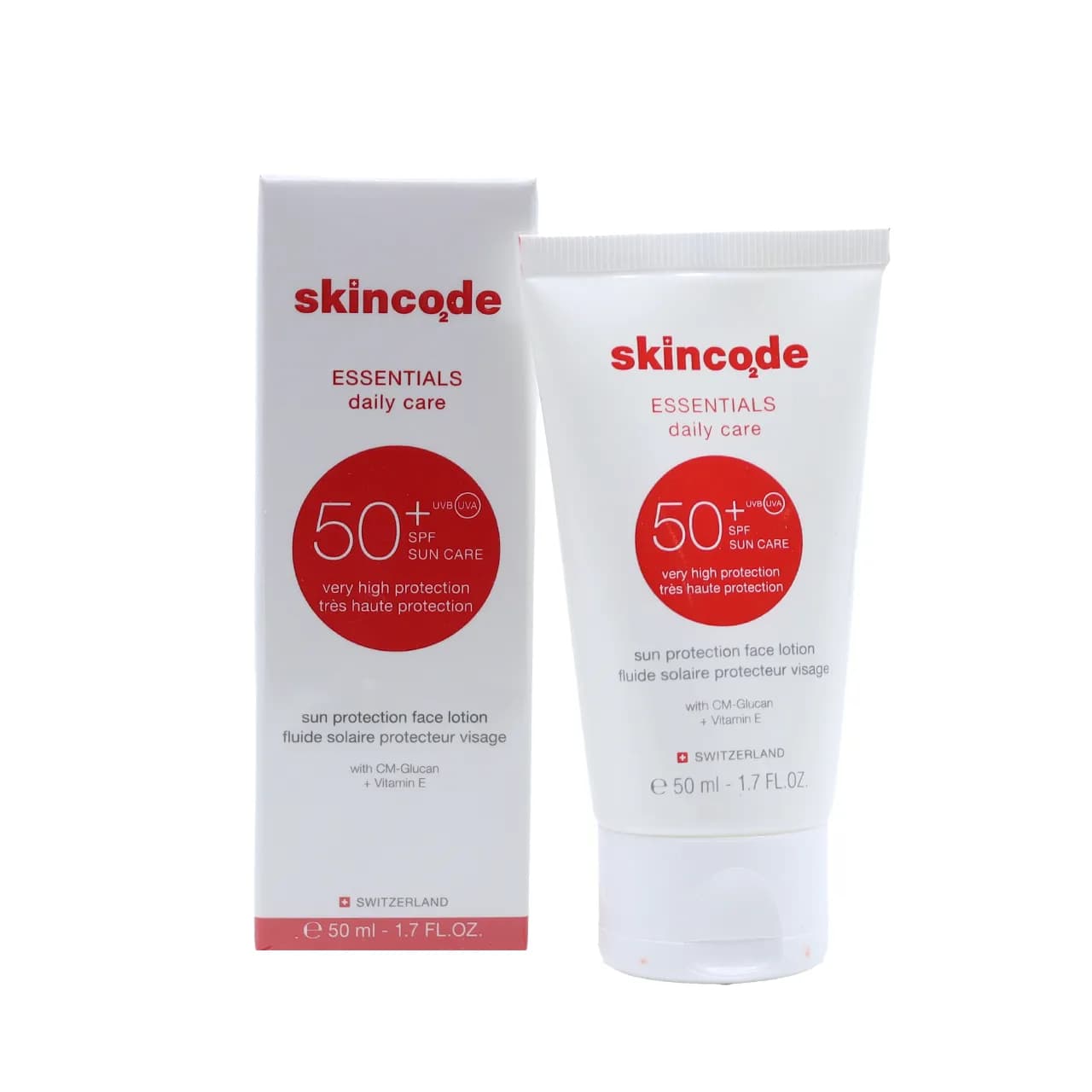لوسیون ضد آفتاب حاوی SPF 50 اسکین کد 50 میلی لیتر