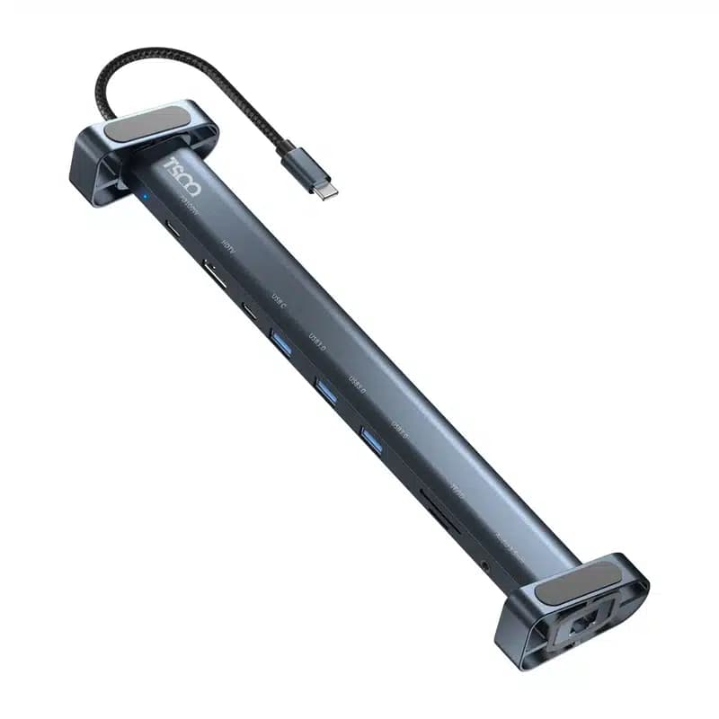 هاب 10 پورت USB-C تسکو مدل THU 1178 — تصویر ۹