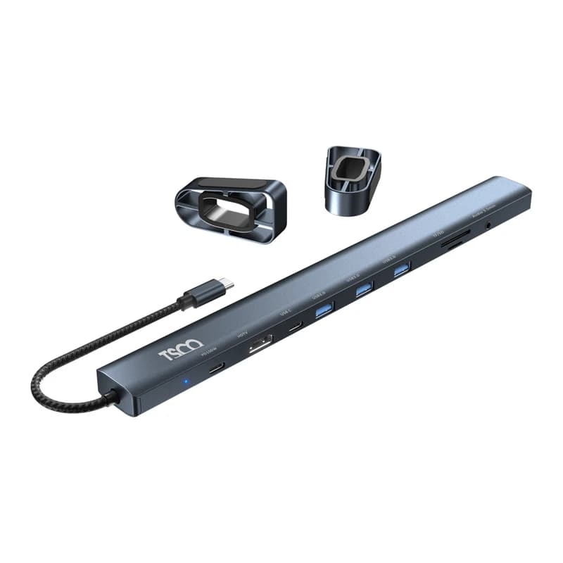 هاب 10 پورت USB-C تسکو مدل THU 1178 — تصویر ۴