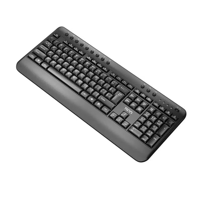 صفحه کلید و موس بی سیم تسکو مدل TKM 7029W — تصویر ۷
