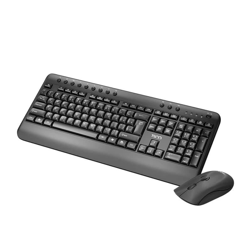 صفحه کلید و موس بی سیم تسکو مدل TKM 7029W — تصویر ۲