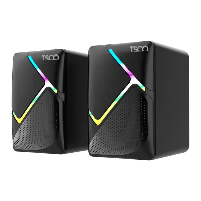 اسپیکر رومیزی دو تکه RGB تسکو مدل TS2050 — تصویر ۵