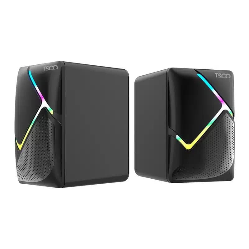 اسپیکر رومیزی دو تکه RGB تسکو مدل TS2050 — تصویر ۸