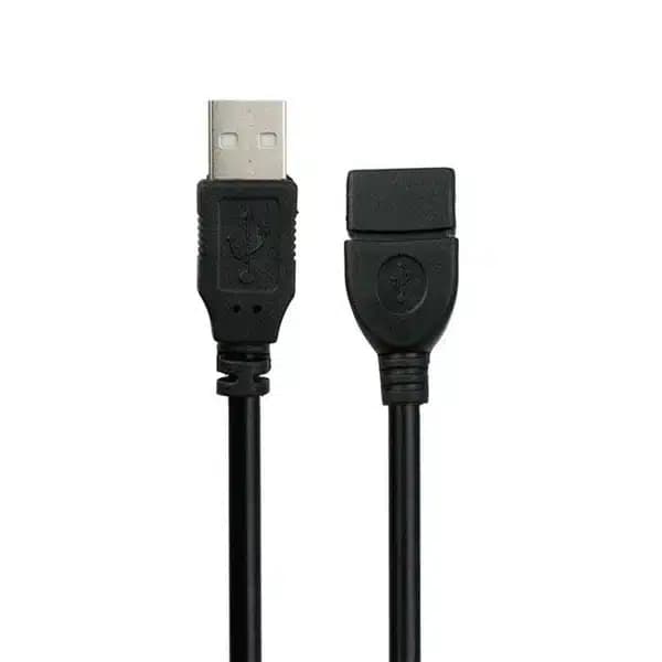 کابل یو اس بی 1.5 متری گلد