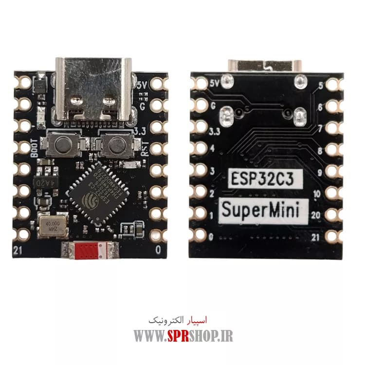 MODULE ESP-32 C3 SUPER MINI — تصویر ۵