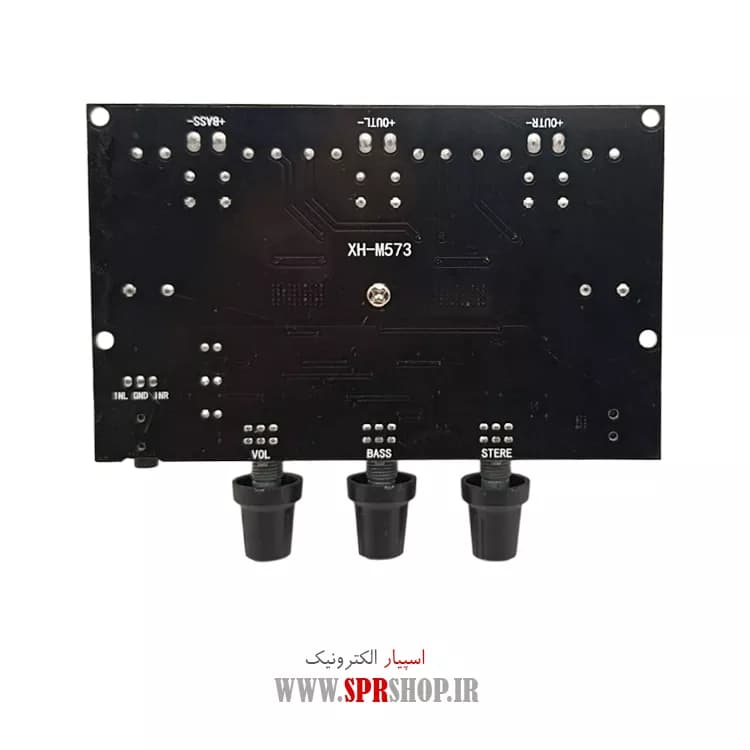 BOARD MODULE AMPLIFIER XH-M573 2*80W+100W TPA3116D2 — تصویر ۹