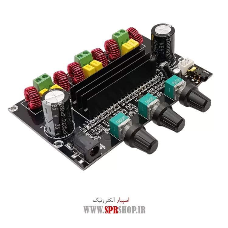 BOARD MODULE AMPLIFIER XH-M573 2*80W+100W TPA3116D2 — تصویر ۷