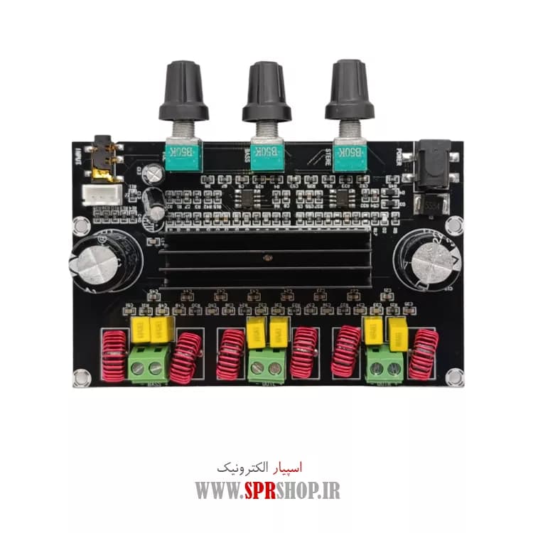 BOARD MODULE AMPLIFIER XH-M573 2*80W+100W TPA3116D2 — تصویر ۲