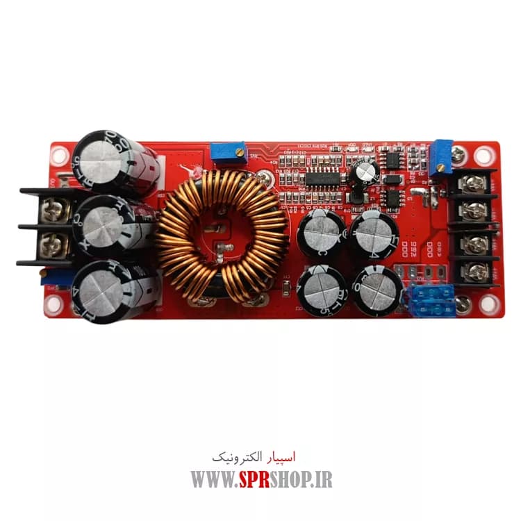 BOARD MODULE 20A DC-DC Booster 1200W — تصویر ۲