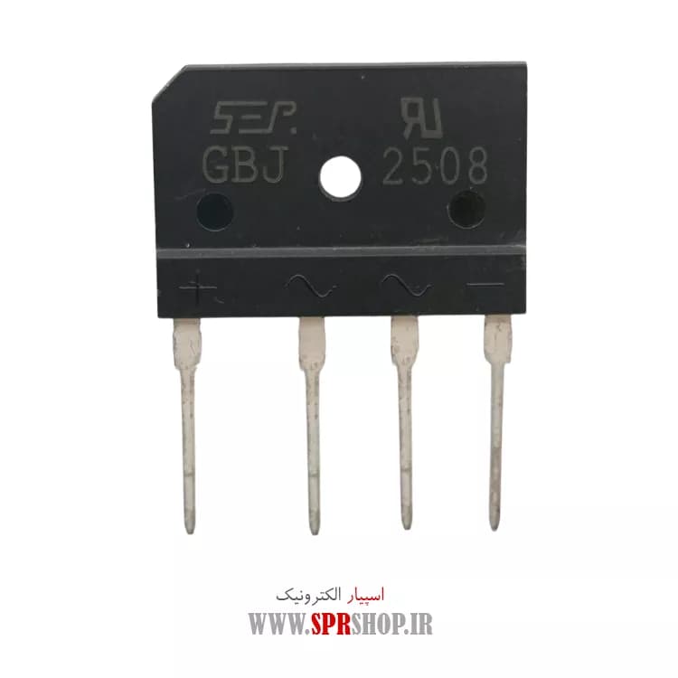 DIODE POL 25A SHANEI GBJ 2508 — تصویر ۲