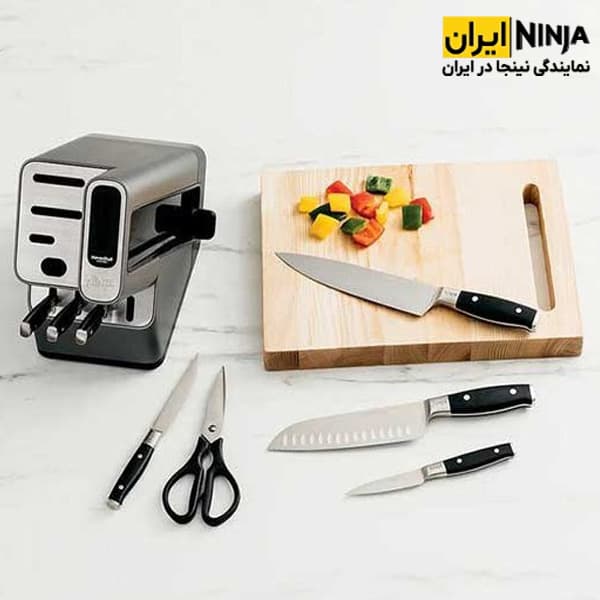 ست چاقو آشپزخانه 8 تیکه نینجا مدل K32008 — تصویر ۲