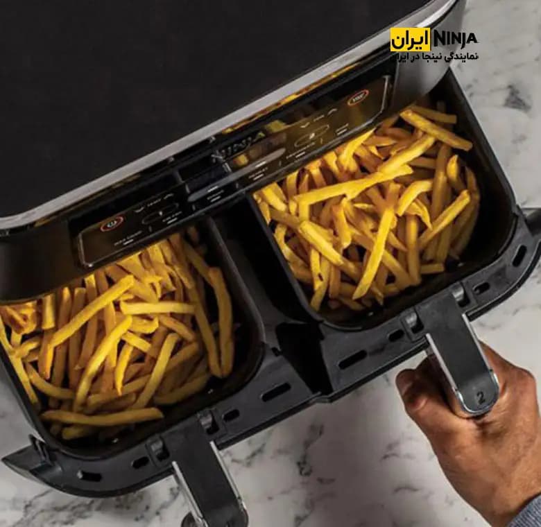 سرخ کن نینجا مدل AF300 دوقلو قابلیت چندکاره — تصویر ۶