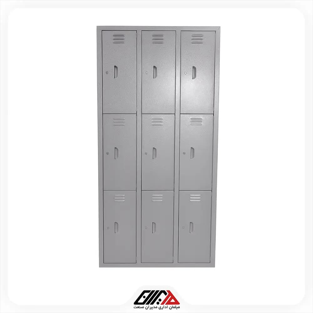 کمد فلزی نه درب — تصویر ۵
