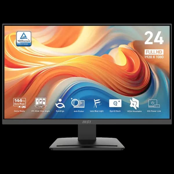 مانیتور ام اس آی MP243L E14 سایز 23/8 اینچ — تصویر ۷