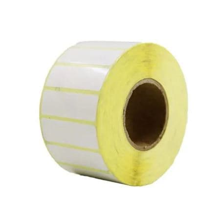 لیبل حرارتی تک ردیفه 45×15 رول 2000تایی — تصویر ۳