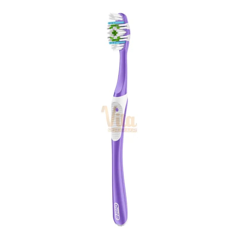 مسواک اورال بی پرو دیپ کلین Pro Deep Clean با برس متوسط — تصویر ۴