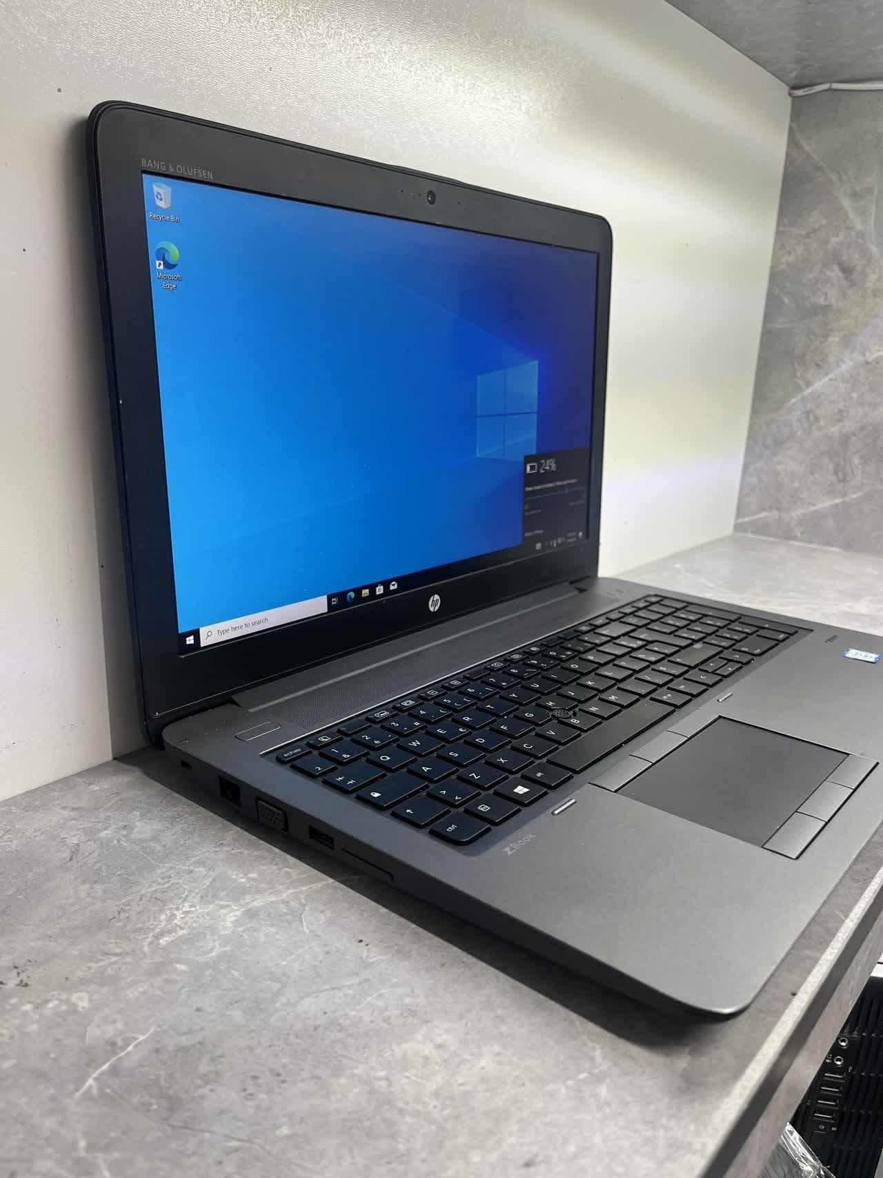 لپ تاپ 15 اینچی اچ پی مدل 2/Zbook 15 G3 – Corei7 6820HQ/16GB/256 — تصویر ۱۱