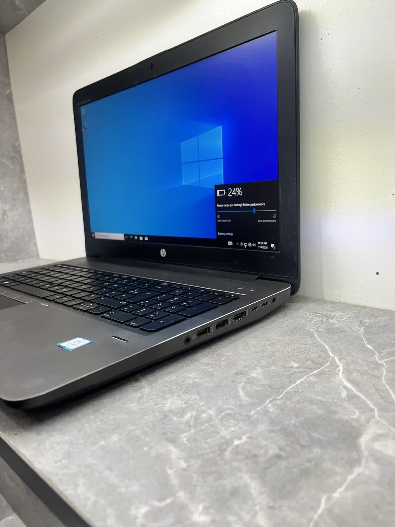 لپ تاپ 15 اینچی اچ پی مدل 2/Zbook 15 G3 – Corei7 6820HQ/16GB/256 — تصویر ۶