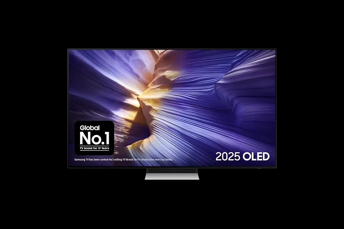 تلویزیون 65 اینچ سامسونگ Samsung مدل QE65S90FAT — تصویر ۳