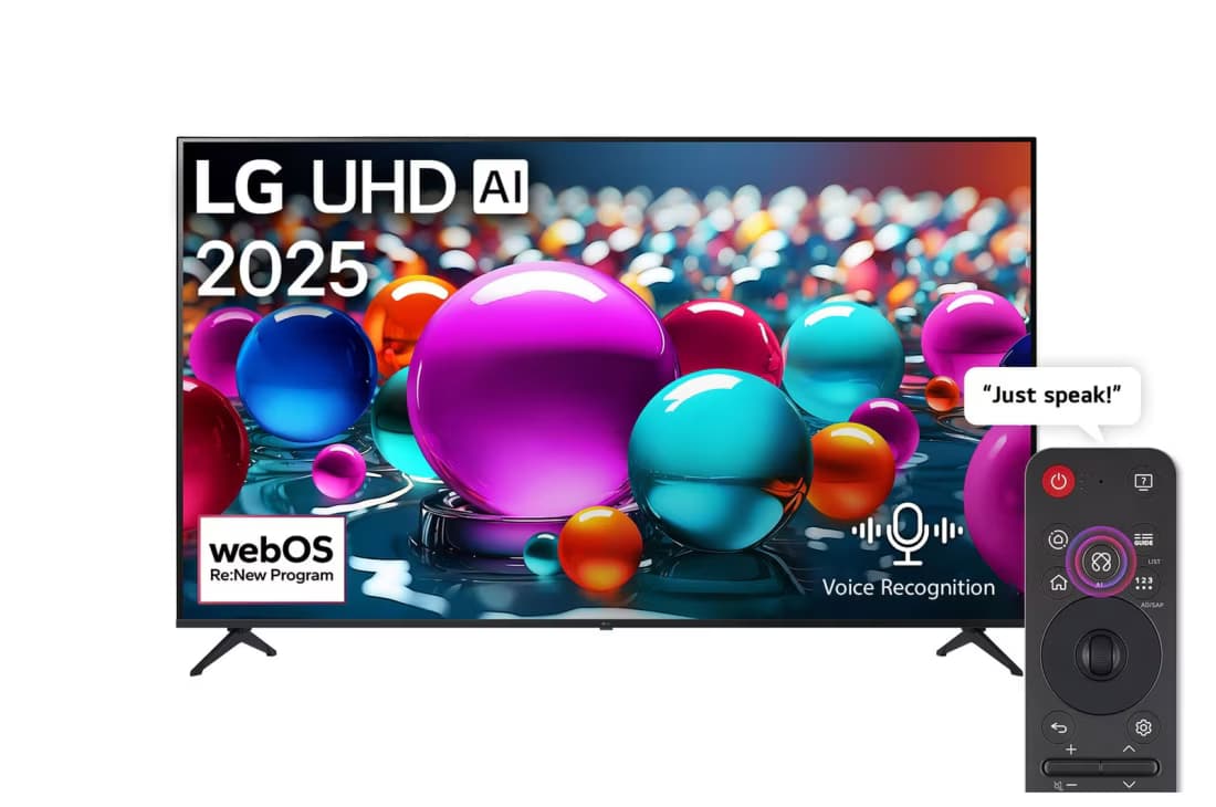 تلویزیون 65 اینچ ال جی LG مدل 65UA85006LA — تصویر ۳
