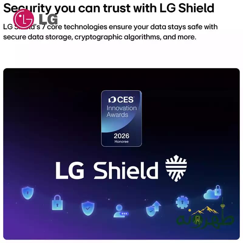 تلویزیون 77 اینچ ال جی LG مدل OLED77C66LA — تصویر ۶