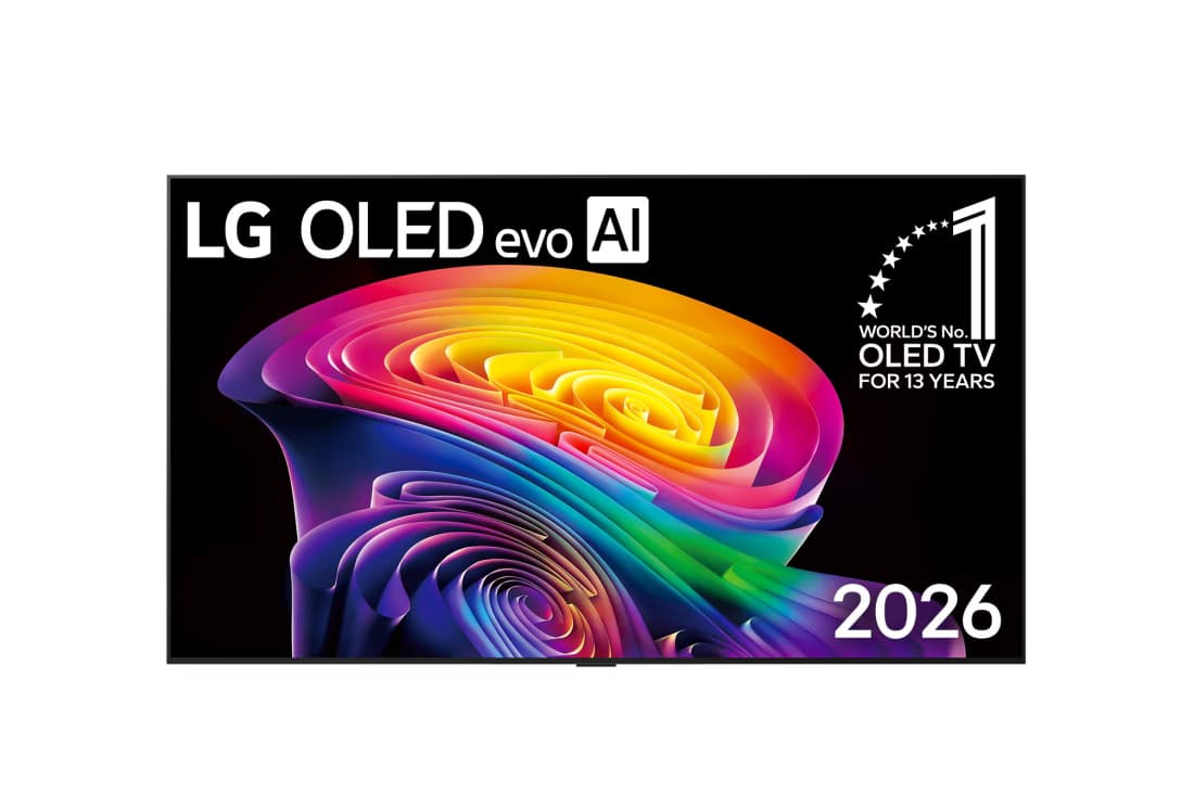تلویزیون 77 اینچ ال جی LG مدل OLED77C66LA — تصویر ۲