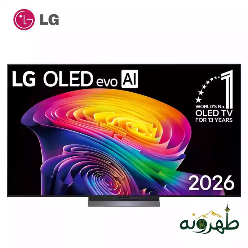 تلویزیون 77 اینچ ال جی LG مدل OLED77C66LA — تصویر ۳
