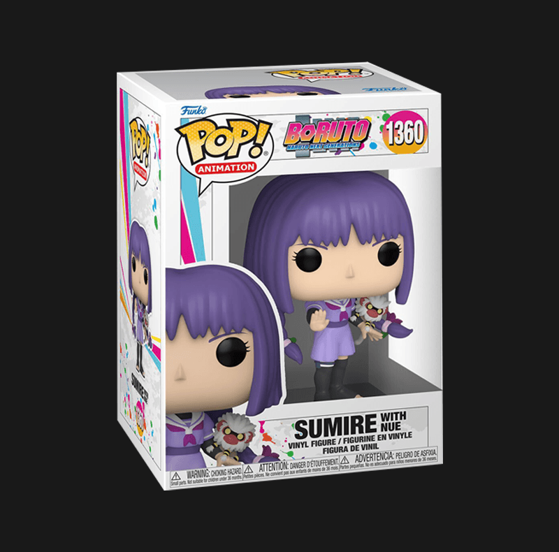 اکشن فیگور فانکو پاپ funko pop boruto sumire 1360 — تصویر ۳