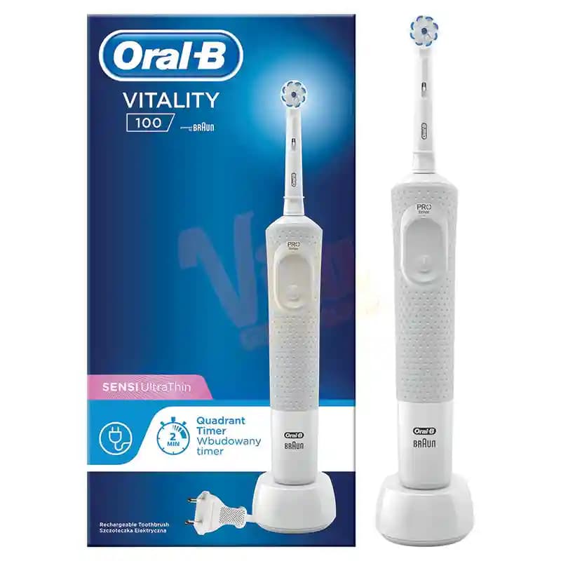 مسواک برقی اورال بی Vitality 100 Sensi UltraThin