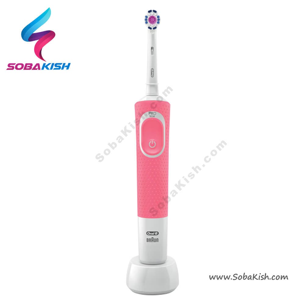 مسواک برقی اورال بی Vitality 100 3D White — تصویر ۹