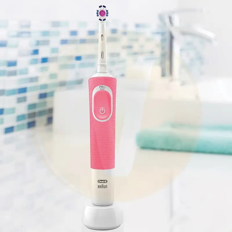 مسواک برقی اورال بی Vitality 100 3D White — تصویر ۶