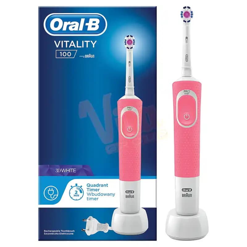 مسواک برقی اورال بی Vitality 100 3D White