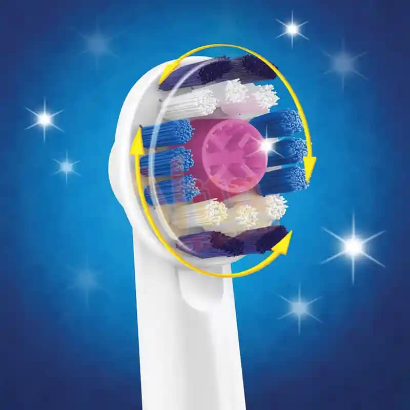 مسواک برقی اورال بی Vitality 100 3D White — تصویر ۵