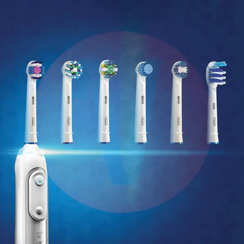 مسواک برقی اورال بی Vitality 100 3D White — تصویر ۷
