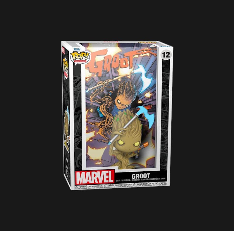 پاپ فانکو pop funko groot کد 12 — تصویر ۲