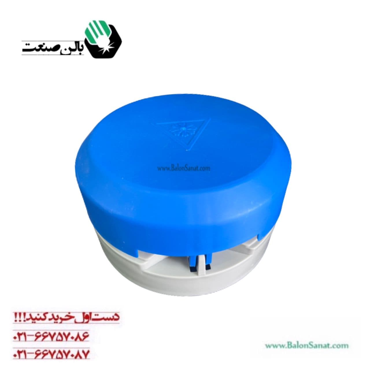 درب دوم فلاسک ازت مایع — تصویر ۳
