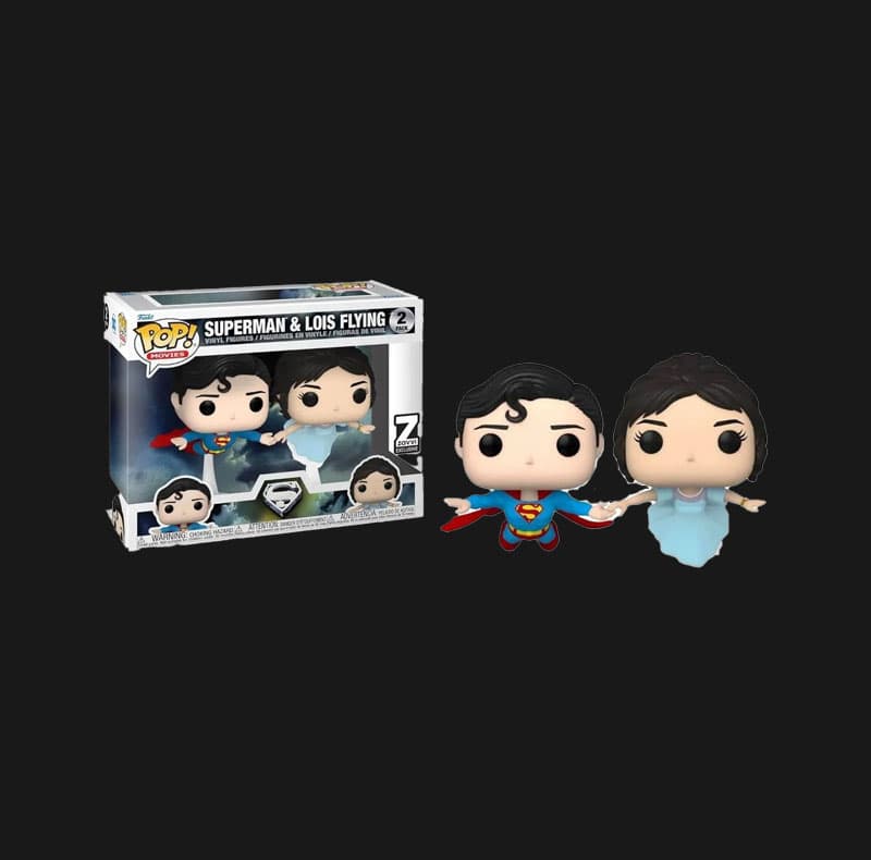 پاپ فانکو funko pop superman and lois کد 2 — تصویر ۳