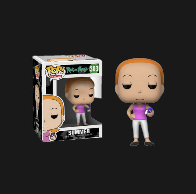 پاپ فانکو funko pop summer کد 303 — تصویر ۳