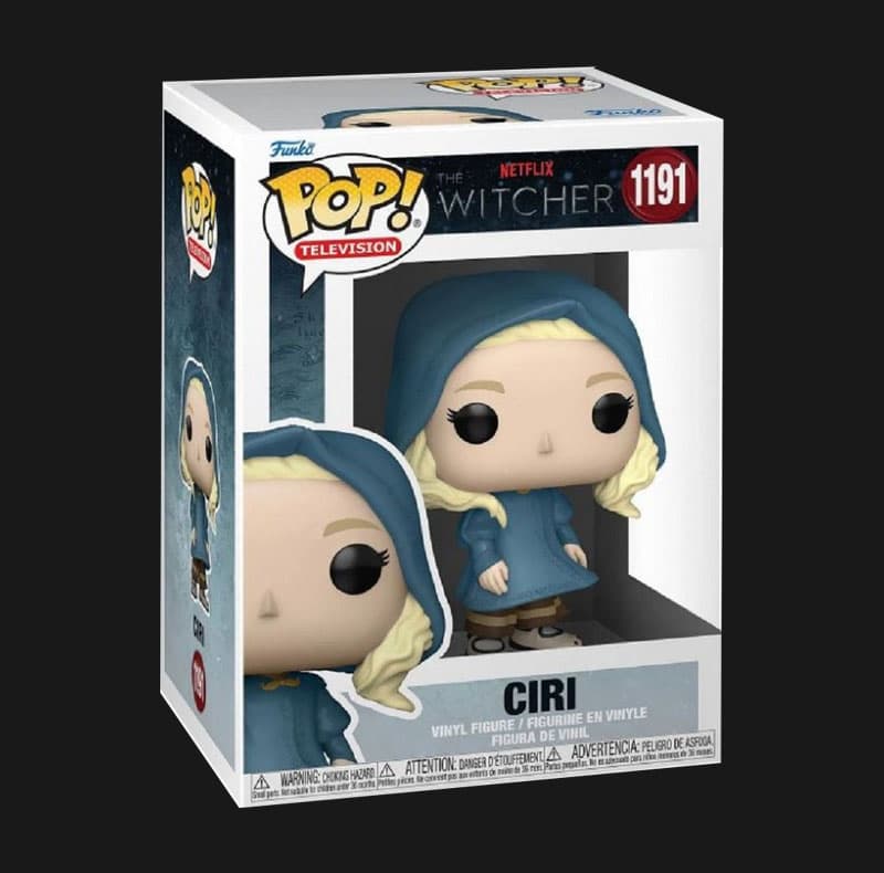 پاپ فانکو pop funko the witcher ciri 1191 — تصویر ۳