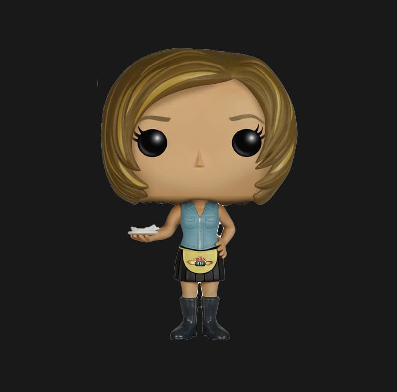 پاپ فانکو pop funko friends rachel green 261 ( غیر اصل ) — تصویر ۲