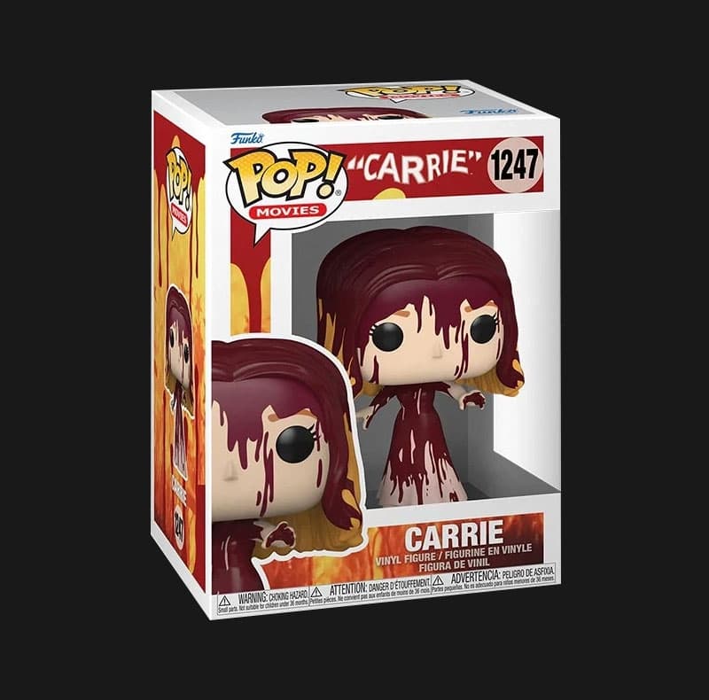 پاپ فانکو pop funko carrie 1247 — تصویر ۳