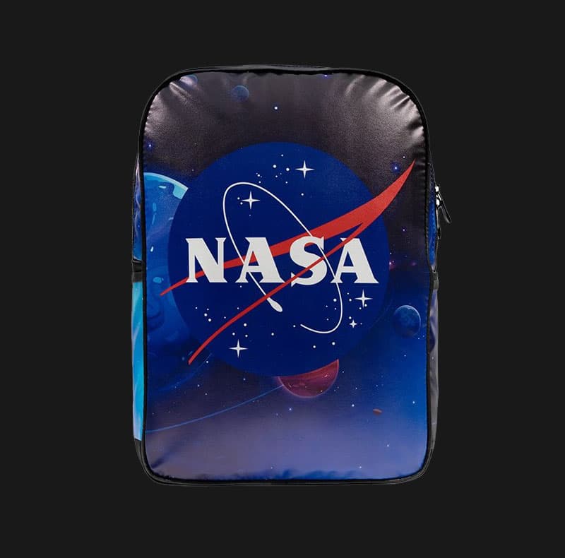 کیف کوله پشتی طرح ناسا nasa