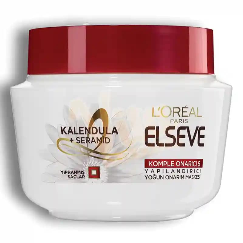 ماسک مو لورال سفید Total Repair حجم 300 میل