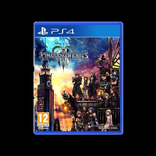 دیسک بازی کینگدام هارتس Kingdom Hearts PS4 — تصویر ۵