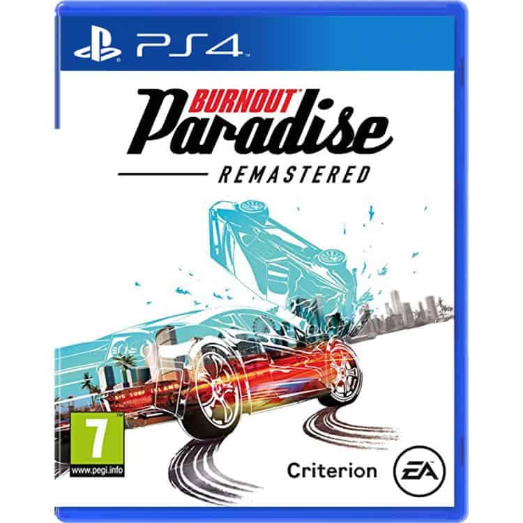 دیسک بازی Burnout Paradise Remastered PS4 — تصویر ۵